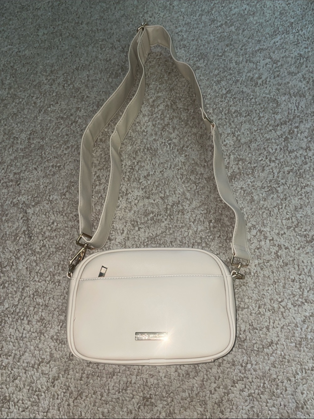 Simply Southern Cream|Tan Crossbody Bag